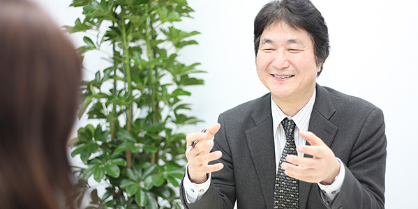 弁護士との法律相談の様子